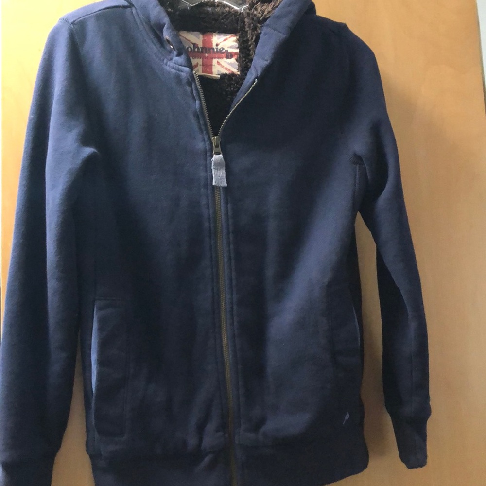 Johnnie B Sherpa-lined Hooded Jacket